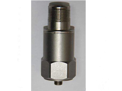 Piezoelectric vibration velocity sensor