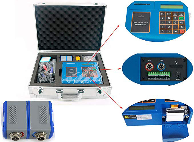 WSU-T3 Portable ultrasonic flowmeter