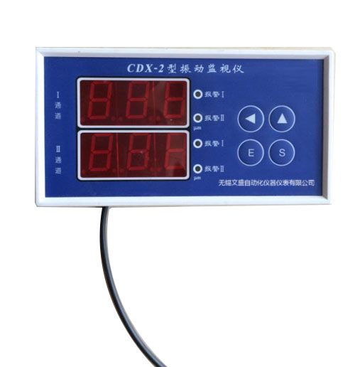 CDX-2 vibration monitor 