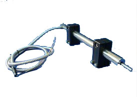 LVDT displacement sensor (high temperature type)