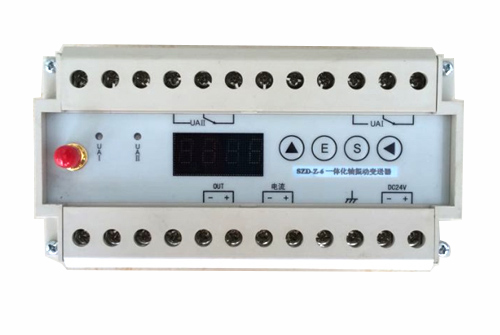 SZD-Z-6变送器一体化轴振动变送器(带显示）