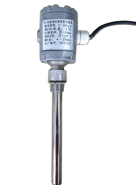 TD-III vibration displacement temperature sensor