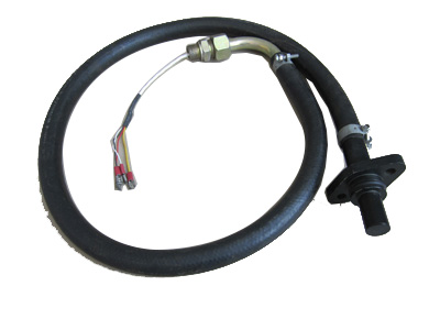 Rotational speed sensor of automobile