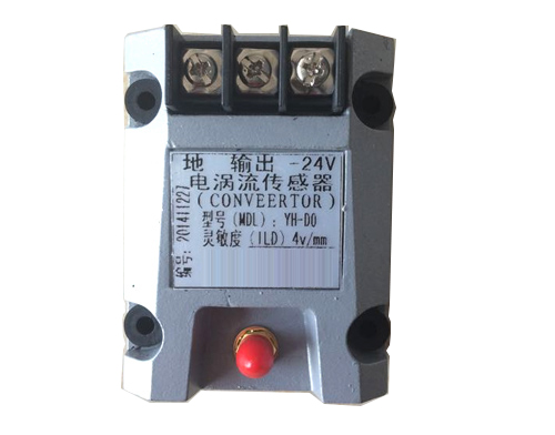 Eddy current sensor 