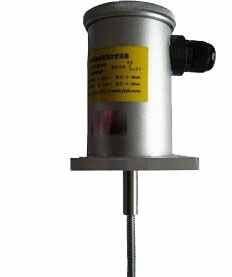Integrated vibration and temperature transmitter