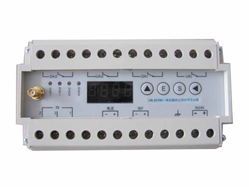 Axial displacement transmitter