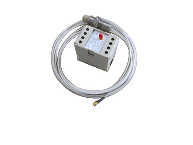 Shaft vibration transmitter